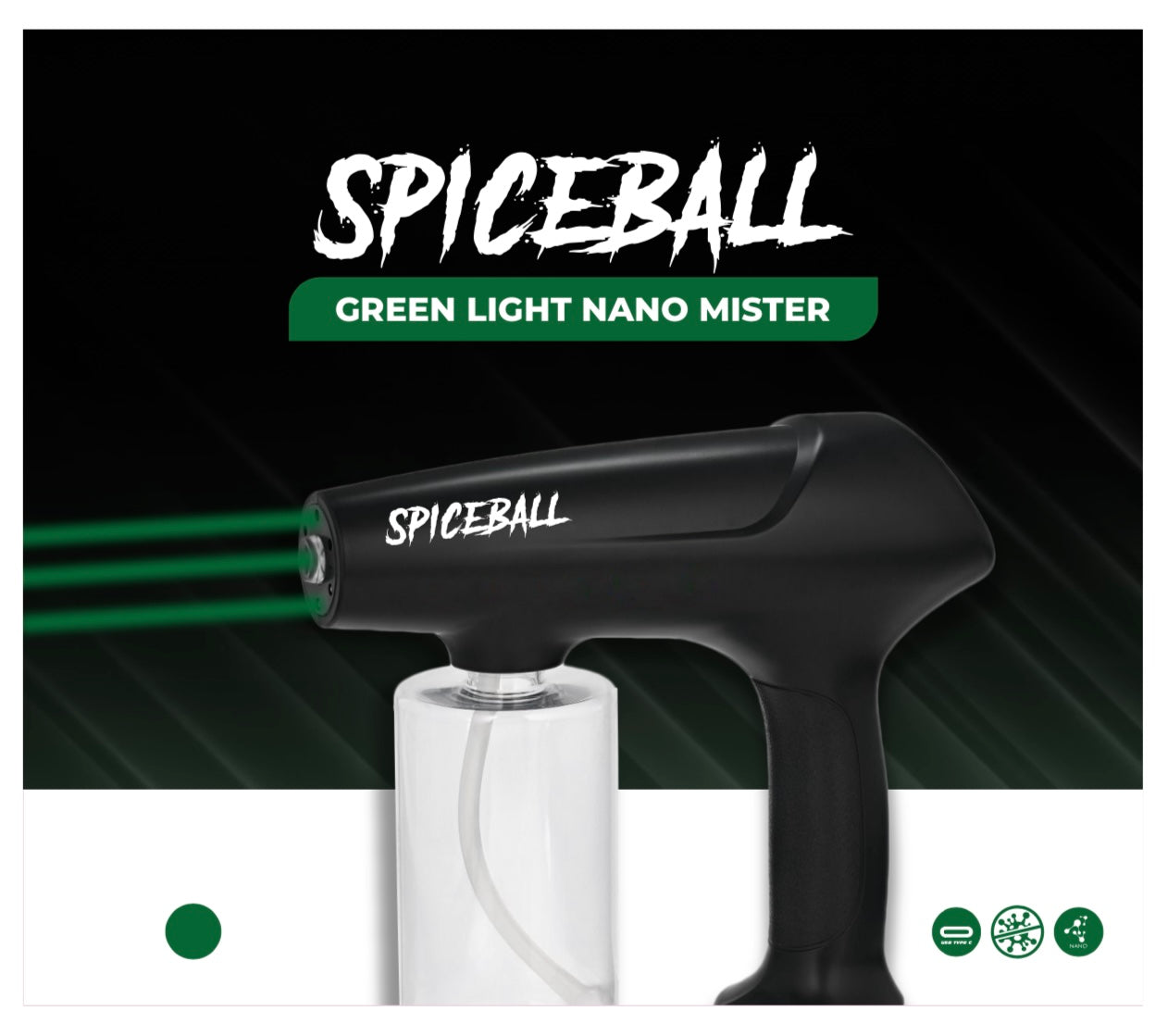 Green Light Spiceball Gun – Head Huncho Pro